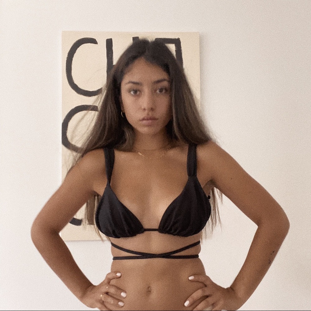 same Los Angeles swim top